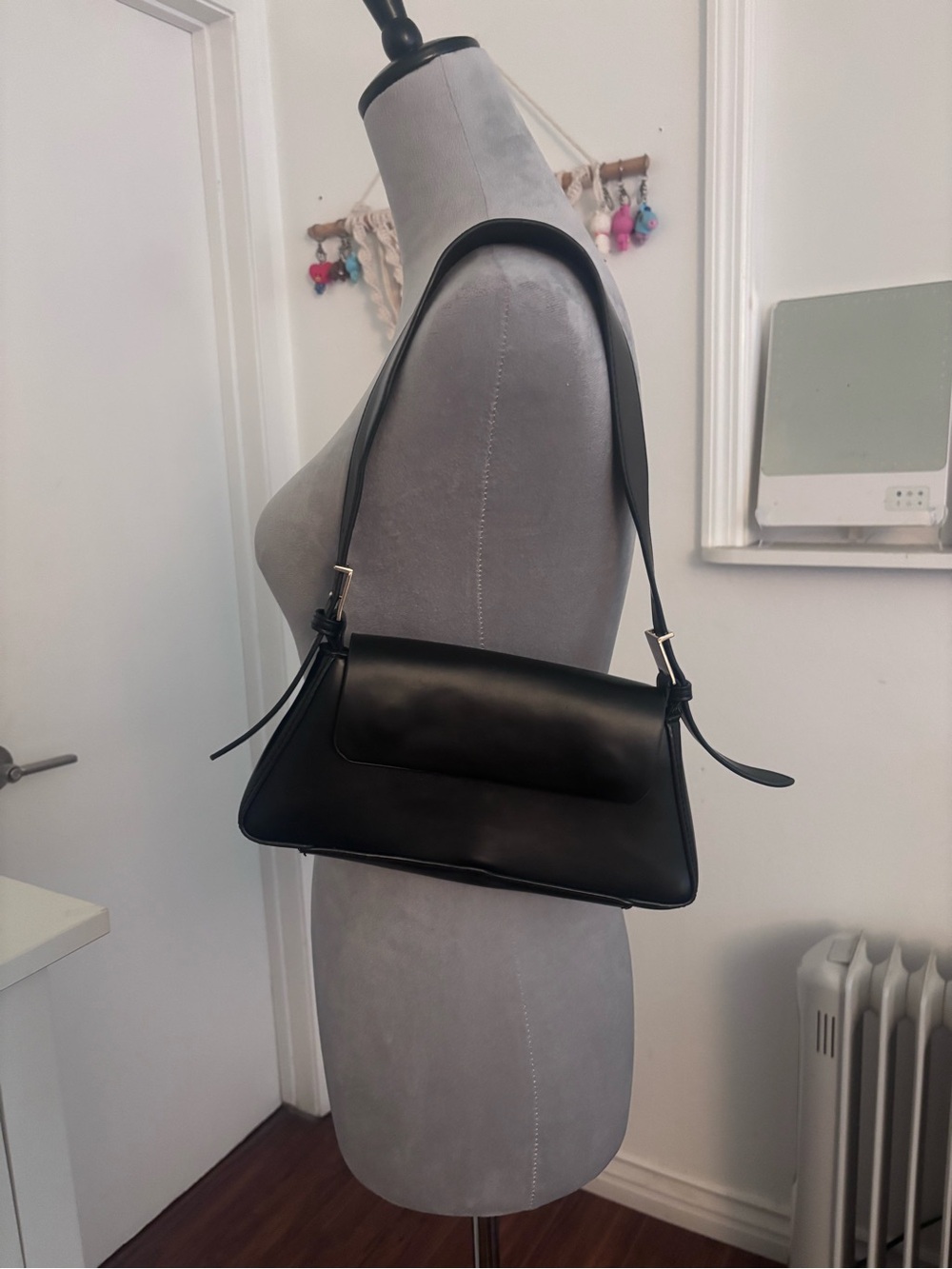 Black Shoulder Bag - Classic Women’s Handbag